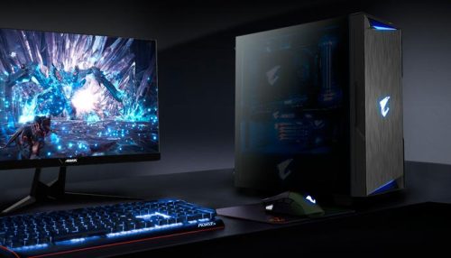 CASE Mid Tower GIGABYTE AORUS AC300G RGB