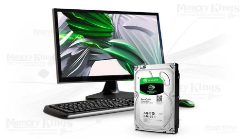 DISCO DURO 6TB SEAGATE BARRACUDA 256MB 5400 RPM 5400 RPM