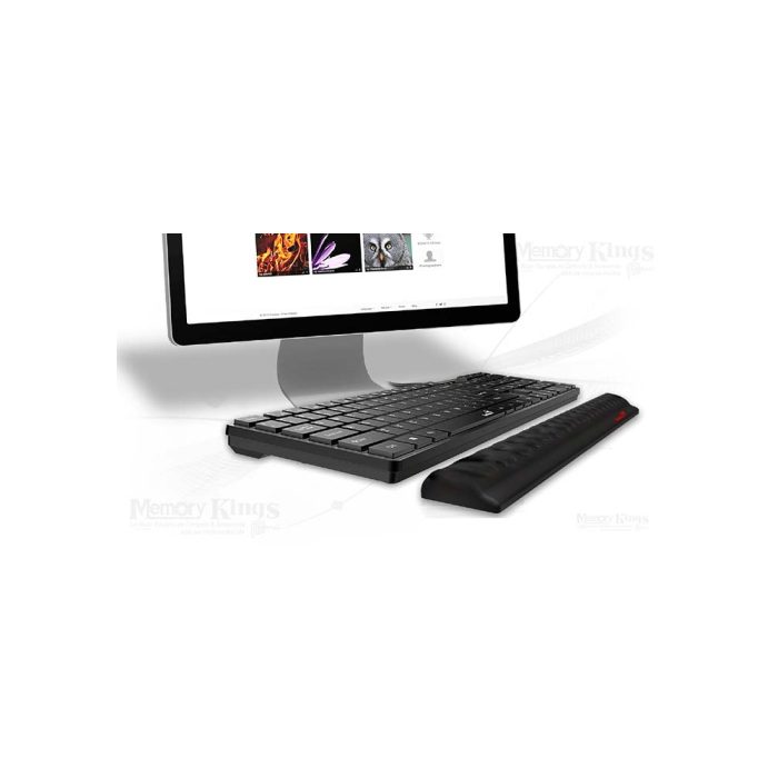 Teclado Genius Smart Slimstar 126 USB Multimedia Negro - Delgado y Compacto para PC