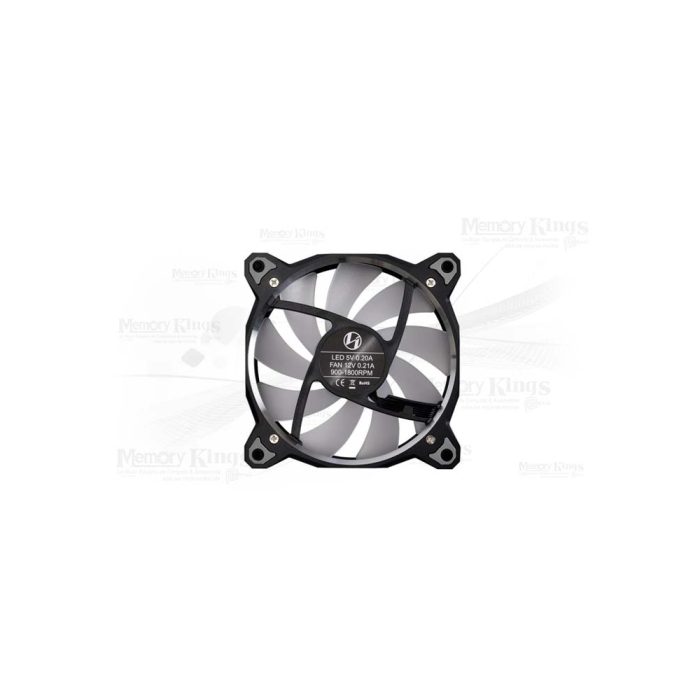 Ventilador Lian Li Bora ARGB 120mm 3 en 1 Color Plata - Iluminación RGB y Alto Rendimiento