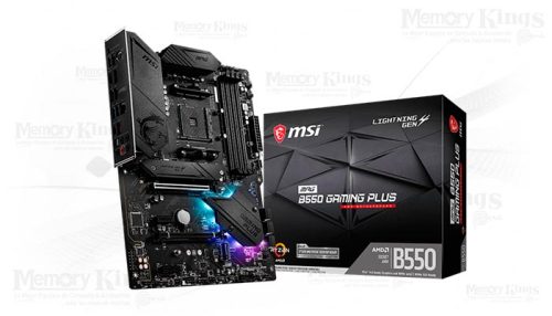 PLACA AMD AM4 MSI MPG B550 GAMING PLUS VSR ATX