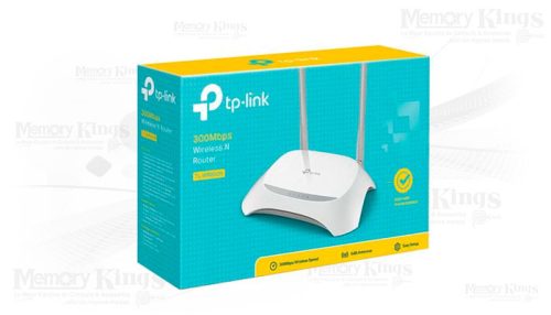 ROUTER TP-LINK TL-WR850N 300MB 2.4GHZ 2antenas
