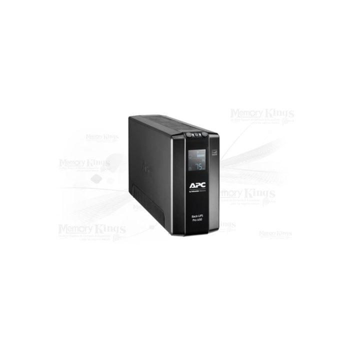 UPS 650VA(390w) APC Back BR650MI Interfaz LCD