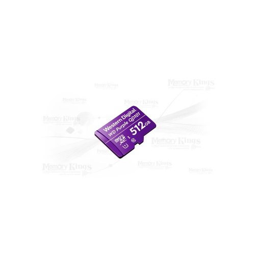 MEMORIA micro SD 512GB WD Purple QD101 Class 10