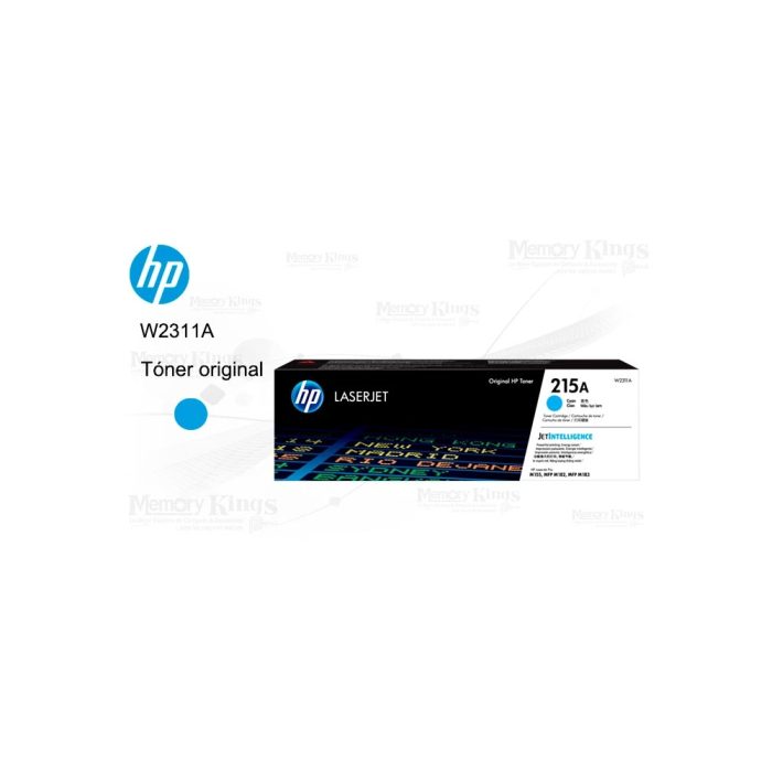 Toner HP 215A Cian Original - 850 páginas de impresión de calidad superior