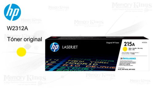 Cartucho de Toner HP 215A Yellow Original 850pag.