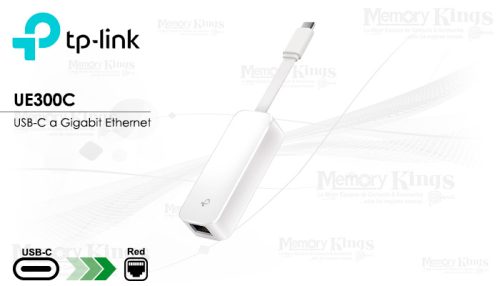 ADAPTADOR USB-C a RED GbE TP-LINK UE300C