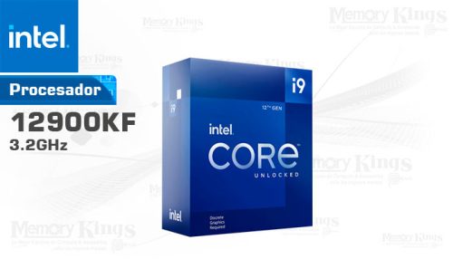 Procesador INTEL Core i9-12900KF 5.20GHZ 30MB 1700