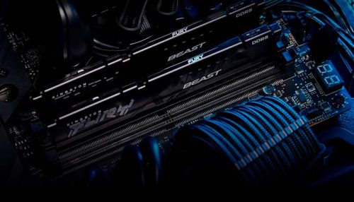 MEMORIA DDR5 16GB 5200 CL40 FURY BEAST BLACK