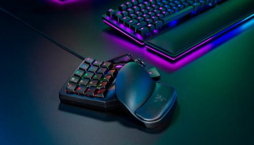 TECLADO Gaming RAZER TARTARUS PRO CHROMA BLACK
