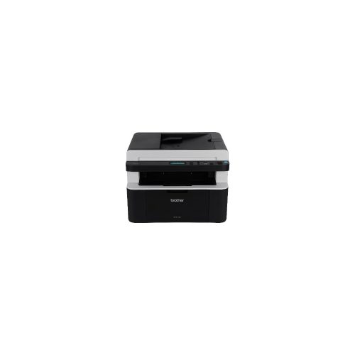Impresora Láser Multifunción Brother DCP-1617NW - Monocromo - Copiadora/Impresora/Escáner - 21 ppm de impresión monocolor - 2400 x 600 dpi Impresión - Dúplex impresión Manual - Hasta 10000 páginas al mes - 150 hojas Entrada - Color Escáner - 600 - Ethernet - USB
