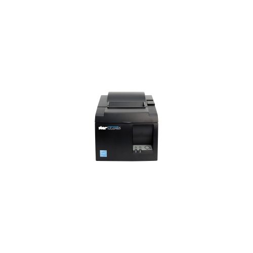 Star Micronics Impresora térmica directa TSP143IIILAN GY US - TSP100III, Thermal, Cutter, Ethernet (LAN), Gray, Ethernet Cable, Int PS - Monocromo - 203 dpi – Paper 80mm (3.15") , Print Speed: 250mm/s