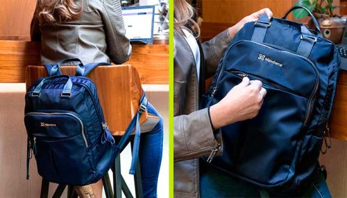 MOCHILA 15.6 KLIP XTREME Toscana KNB-468BL BLUE