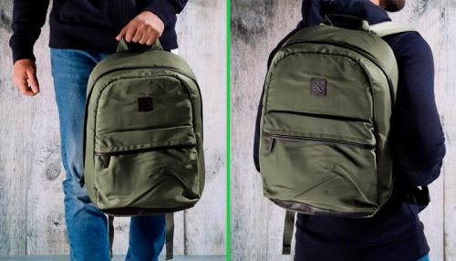 MOCHILA 15.6 KLIP XTREME Berna KNB-406GN GREEN