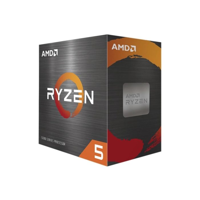Procesador AMD Ryzen 5 5600, 6 núcleos, 3.5GHz, 32MB caché, incluye ventilador de refrigeración