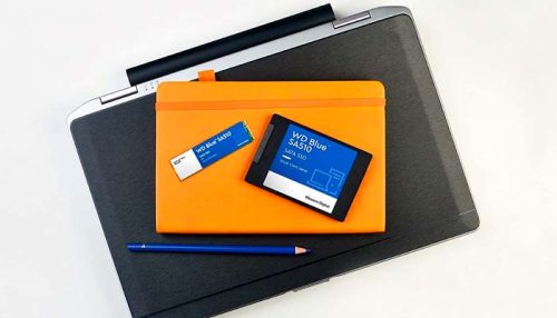 UNIDAD SSD 2.5 SATA 250GB WD BLUE SA510