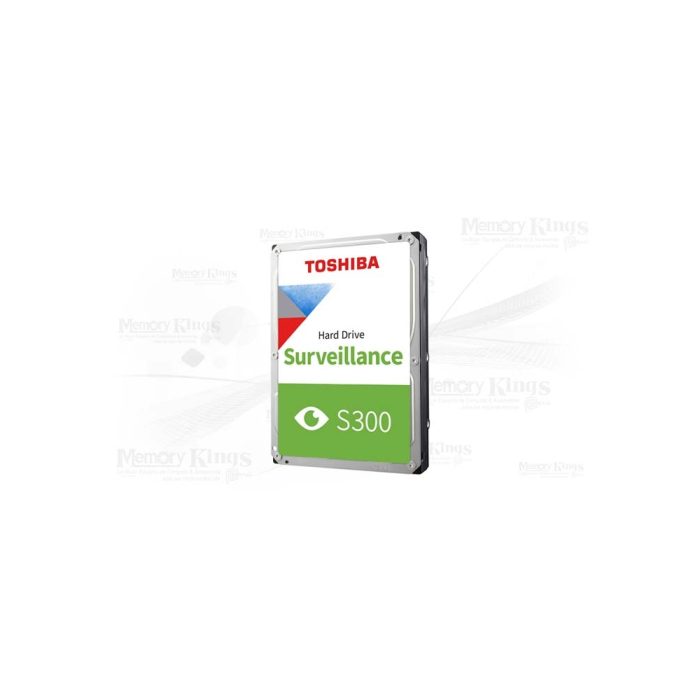 Disco Duro Interno Toshiba S300 de 2TB, 3.5”, SATA 600, 5400rpm - Ideal para grabación de video