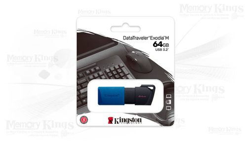 MEMORIA USB 64GB KINGSTON DT EXODIA M