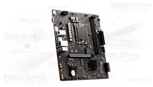 PLACA MSI PRO H610M-G D4 1700 mATX