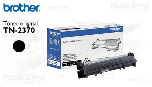 Cartucho de Toner BROTHER TN-2370 Original 2600pag