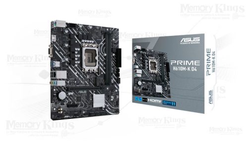 PLACA ASUS PRIME H610M-K D4 1700 mATX