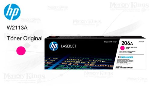 Cartucho de Toner HP 206A Magenta Original 1250pag