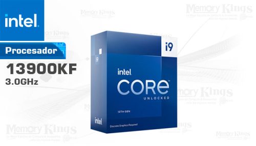 Procesador Intel Core i9-13900KF 2.20/5.80GHz 36MB SmartCache LGA1700, 125W, Intel 7(10nm)