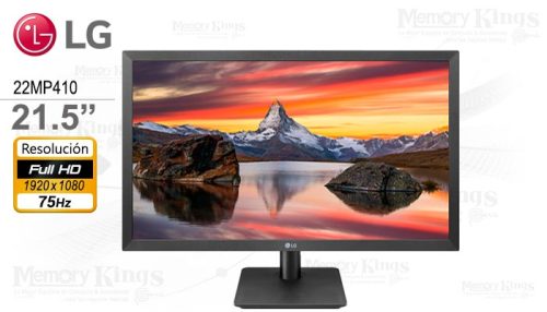 MONITOR 21.5 LG 22MP410-B FHD HDMi|VGA