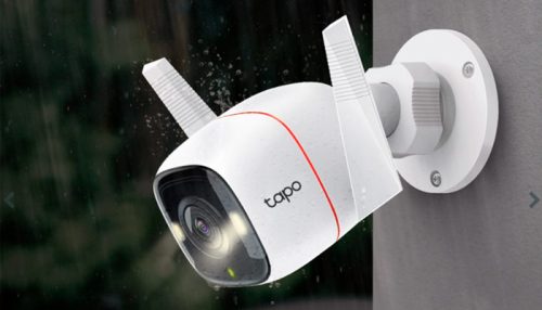 CAMARA CLOUD WIFI TP-LINK TAPO C320WS 2K QHD mSD