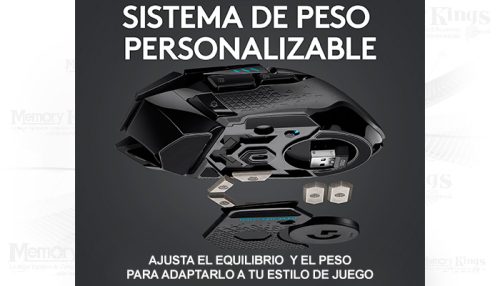 MOUSE Gaming LOGITECH G502 X PLUS RGB 25K BLACK Wireless