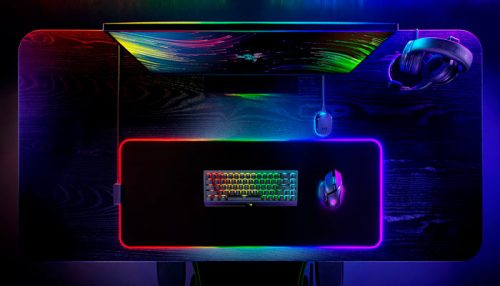 PAD MOUSE RAZER STRIDER CHROMA Extended