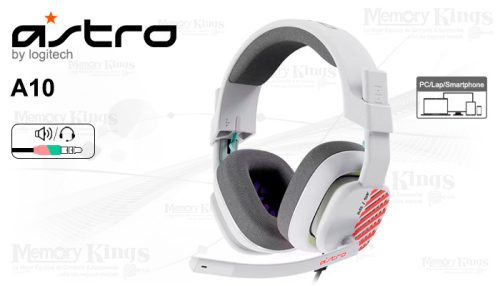 AURICULAR Gaming ASTRO A10 G2 WHITE