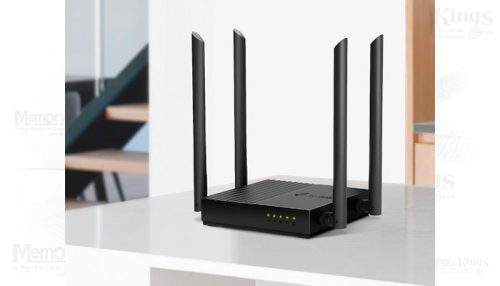 ROUTER TP-LINK Archer C64 AC1200 2BAND 4antenas