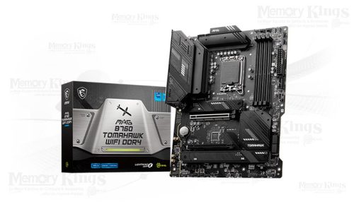PLACA MSI MAG B760 TOMAHAWK WIFI D4 1700 ATX