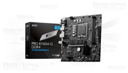 PLACA MSI PRO B760M-G D4 1700 mATX