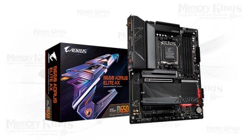 PLACA AM5 GIGABYTE B650 AORUS ELITE AX WIFI D5 ATX