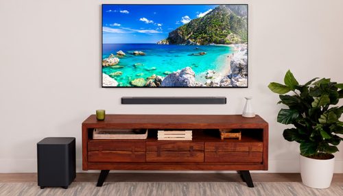 PARLANTE 5.1 JBL BAR 500 5.1 (590W) Bluetooth