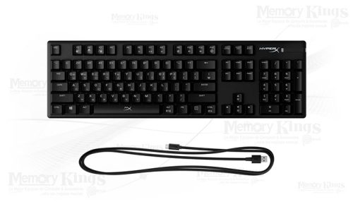 TECLADO Gaming HYPERX Alloy Origins ABS HX Red