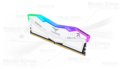 MEMORIA DDR5 16GB 5200 CL40 T-FORCE DELTA RGB WHIT