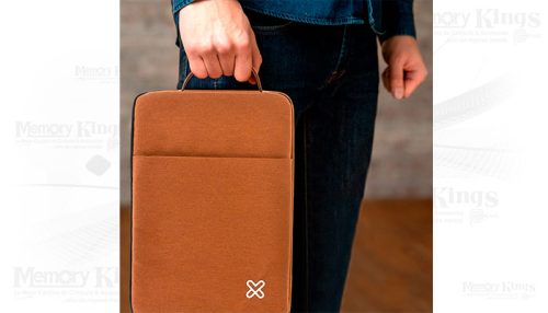 FUNDA 15.6 KLIP XTREME KNS-420BR Marron