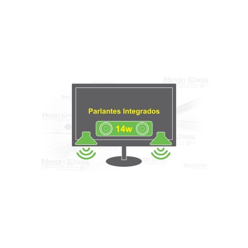MONITOR 34 LG 34GP63A-B Gaming UltraGear 4K WQHD 160HZ 1MS CURVO con Parlante integrado
