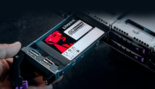 Unidad en estado solido Kingston DC600M 480GB, SATA Rev. 3.0 (6Gb/seg), 2.5"