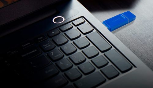 MEMORIA USB 64GB KINGSTON EXODIA BLUE