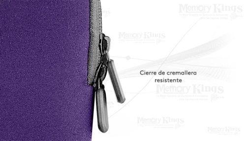 FUNDA 15.6 KLIP XTREME KNS-120PR Purpura