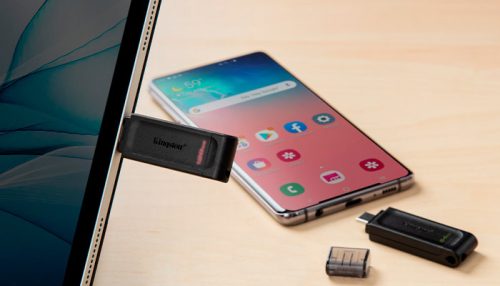 MEMORIA USB-C 256GB KINGSTON DT 70 BLACK