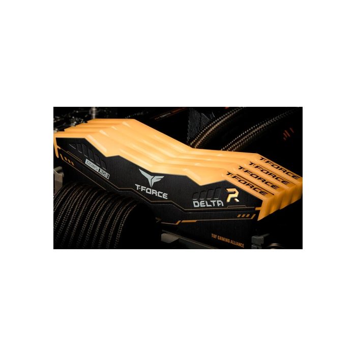 Memoria RAM TEAMGROUP TUF Gaming 32GB DDR5-5600MHz RGB, alto rendimiento y estilo gamer