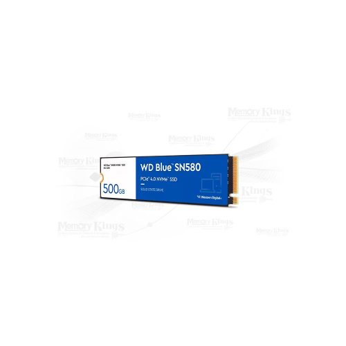 WD Blue SN580 - SSD - 500 GB - interno - M.2 2280 - PCIe 4.0 x4 (NVMe)