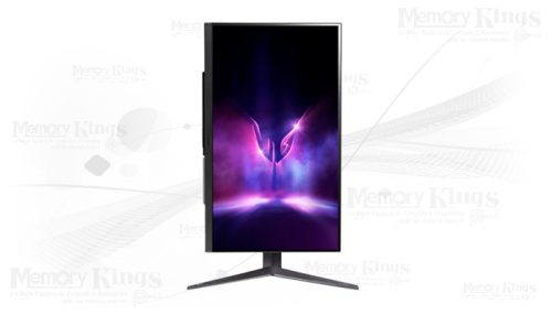 MONITOR 27 LG 27GR93U-B Gaming UltraGear iPS 4K UHD 144HZ 1MS, PIVOTE