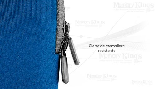 FUNDA 15.6 KLIP XTREME KNS-120BL Blue