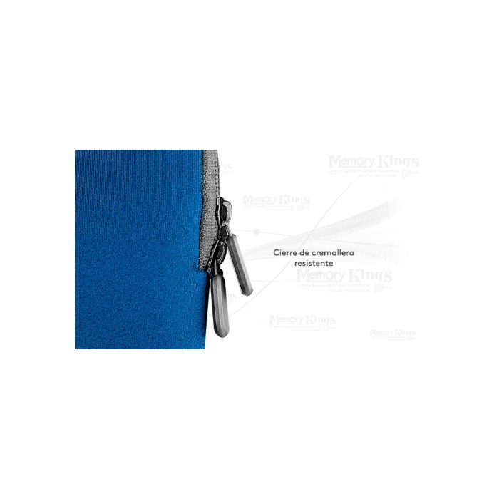 Funda para portátil Klip Xtreme NeoActive KNS-120 de 15.6" en color azul - Protección y estilo